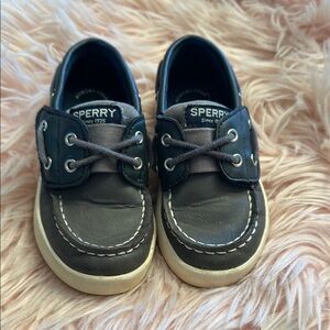 Sperry Kids Blue Boat Shoes